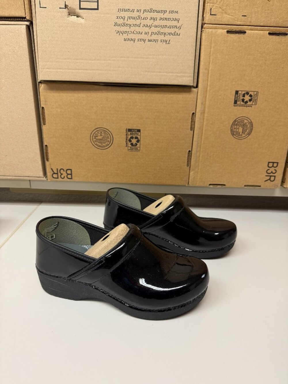 Dankso Professional Klogs - black - size 40